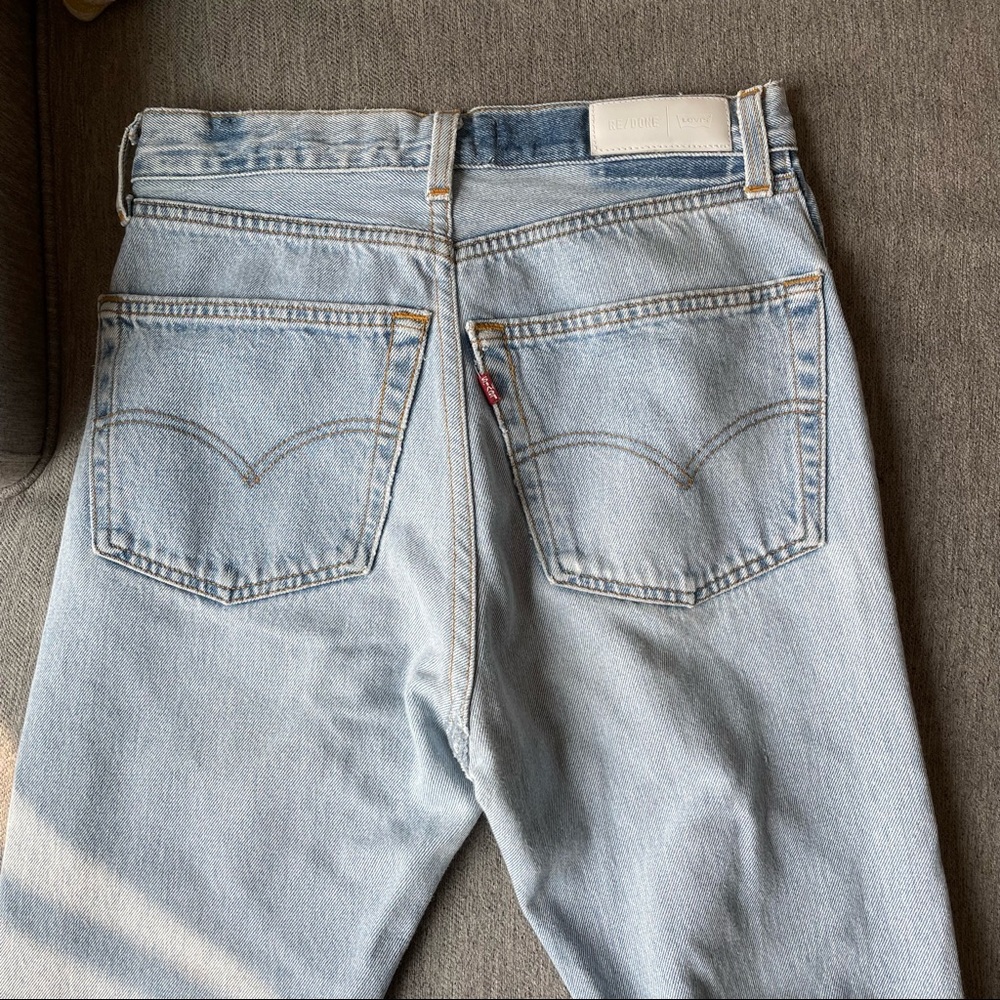 Re/done Levi jeans size 27